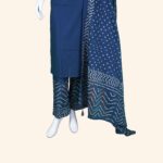 Navy Blue Kurti Set - Image 3