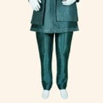 Olive Green Jodhpuri Suit - Image 3