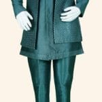 Olive Green Jodhpuri Suit - Image 5