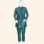 Olive Green Jodhpuri Suit
