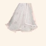 Peach Bridal Lehenga - Image 3