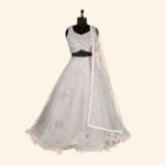 Peach Bridal Lehenga