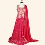 Pink Bridal Lehenga