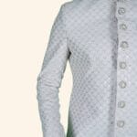 Peach Sherwani - Image 5