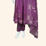 Pink Cotton Kurti Set - Image 3