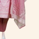 Pink Jamdani Cotton Kurti - Image 5