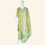 Pista Cotton Kurti Set
