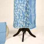 Sky Blue Cotton Dress Material - Image 3