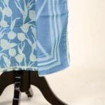 Sky Blue Cotton Dress Material - Image 5