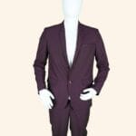 Wine Men's Suit - Image 2