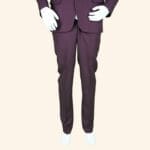 Wine Men's Suit - Image 3