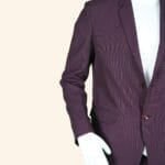 Wine Men's Suit - Image 4