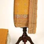 Yellow Crepe Dress Material - Image 3