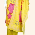 Yellow Kali Kurti Set - Image 5