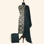 Floral Cotton Kurti Material