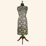 Floral Cotton Kurti Material - Image 3
