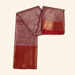 Red Kanchipuram  Saree