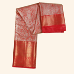 Red Kanchipuram Saree