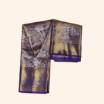 Purple Kanchipuram Saree