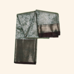 Green Kanchipuram Saree