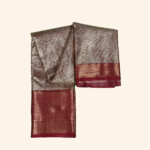 Antique Gold Kanchipuram Saree