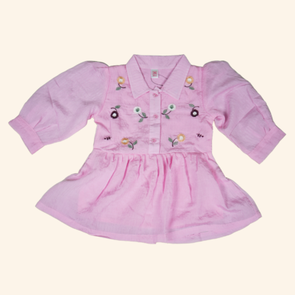 Girls Pink Top