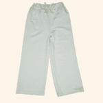 Girls Cream Palazzo Pants