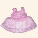 Girls Pink Short Frock