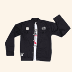 Boys Black Jacket with Matching T-Shirt
