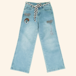 Girls Blue Jeans