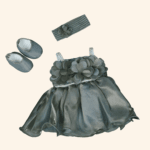Baby Girls Grey Frock