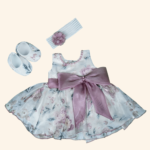 Baby Girls White Short Frock