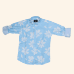 Boys Sky Blue Shirt