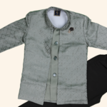 Boys Sage Green 3piece set - Image 2