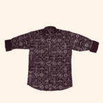Boys Maroon Shirt