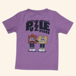 Boys Lavender T-Shirt - Image 2