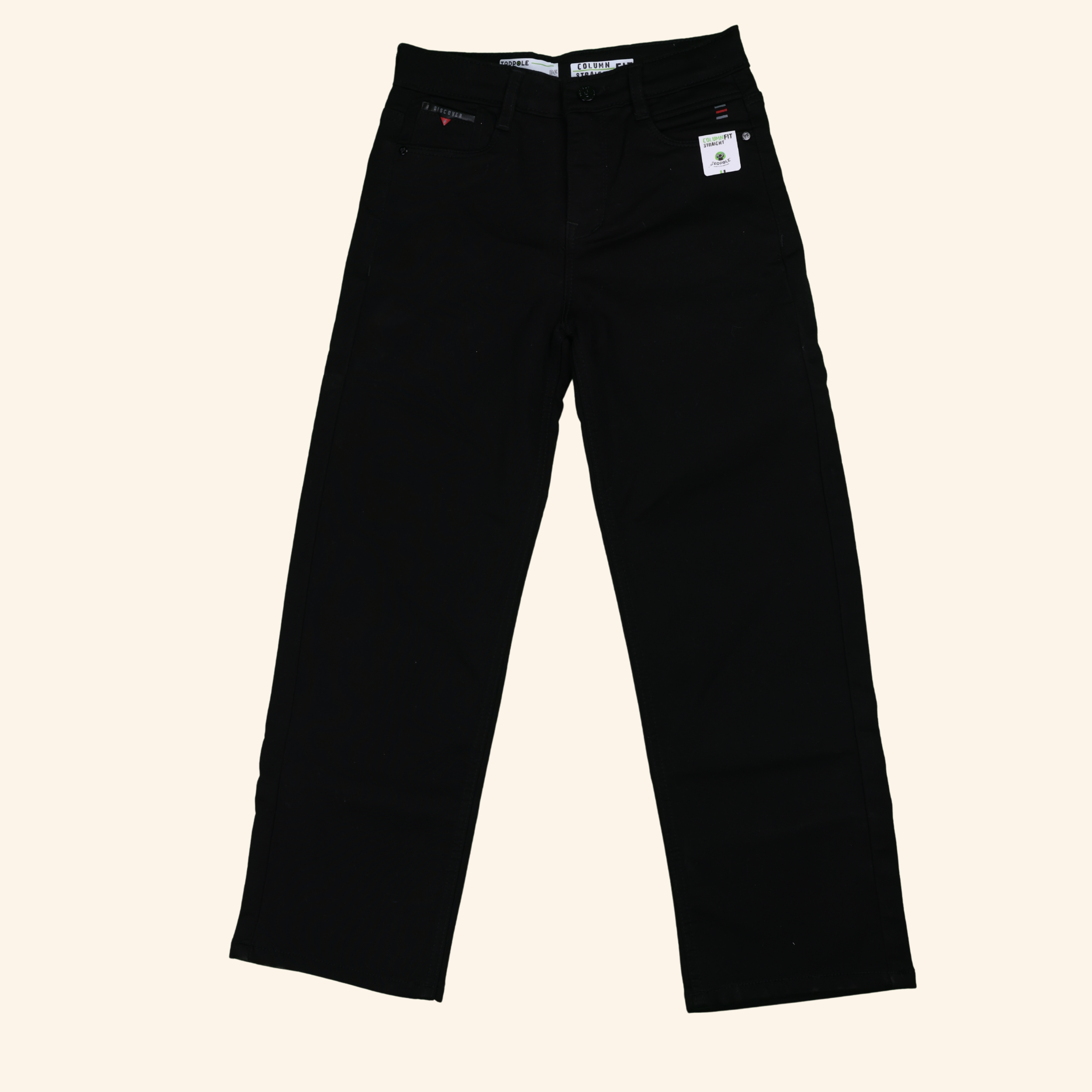 1 Boys Black Jeans - Image 1