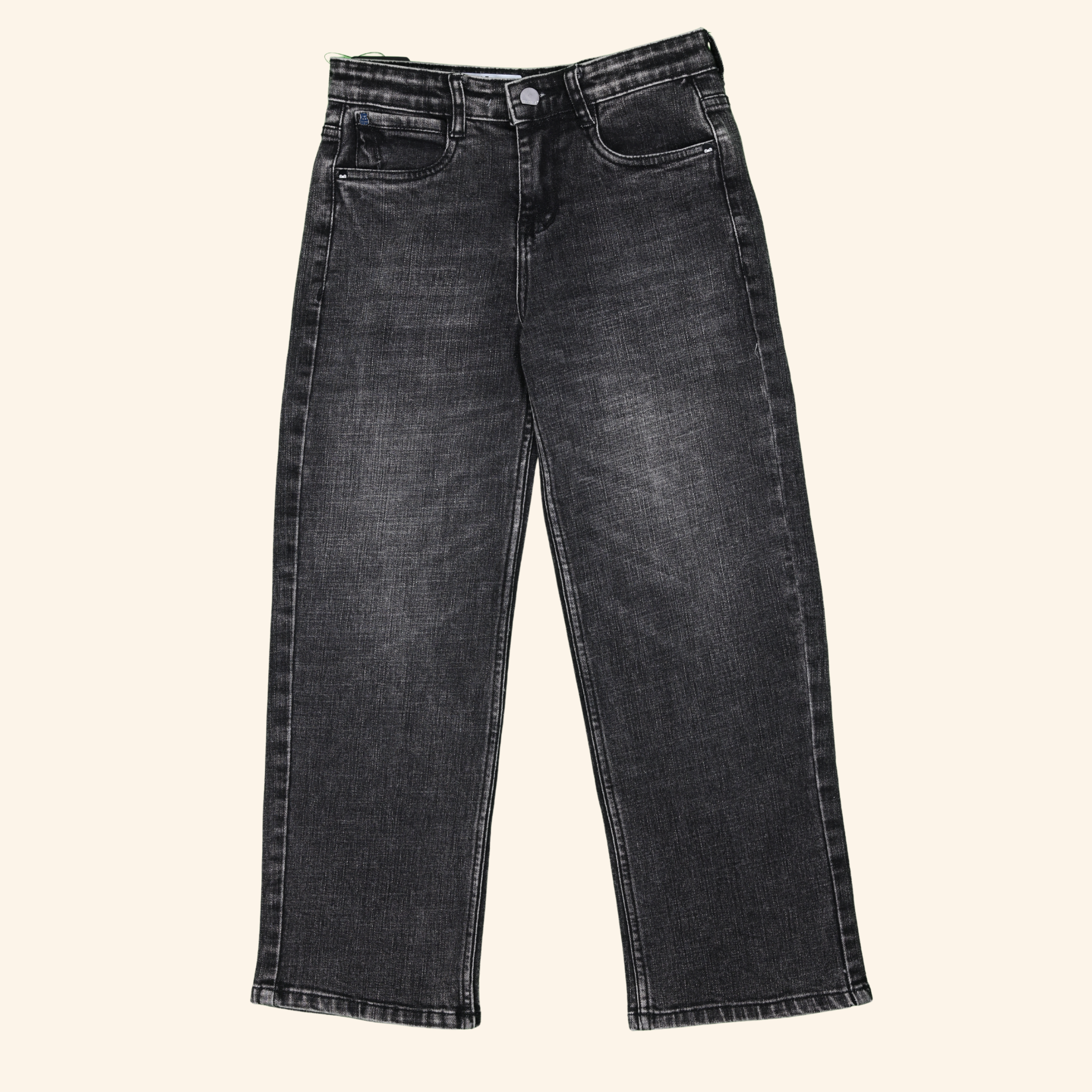 1 Boys Black Jeans - Image 1