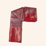 Deep Red Kanchipuram Saree