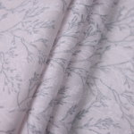 Linen Floral Printed Shirt Fabric