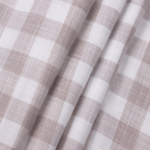 Arvind Cotton Checkered Shirt Fabric