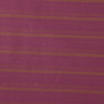 Maroon Cotton Striped Shirt Fabric - Image 3