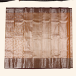 Gold Kanchipuram Saree - Image 3
