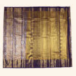 Purple Kanchipuram Saree - Image 3