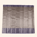 White Kanchipuram Saree - Image 3