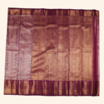 Pink Kanchipuram Saree - Image 3