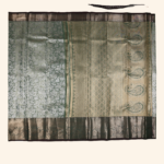 Green Kanchipuram Saree - Image 3