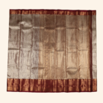 Antique Gold Kanchipuram Saree - Image 3