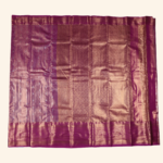 Magenta Kanchipuram Saree - Image 3