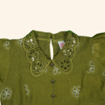 Girls Green Top - Image 2